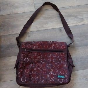 Brown Bongo Crossbody Bag